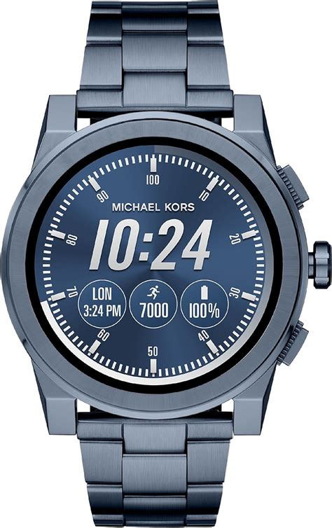 smart watch michael kors men|michael kors smart watch clearance.